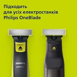 Змінне лезо Philips OneBlade QP260/50 6 шт. (QP260/50) - мініатюра 5