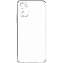 Силіконовий чохол BeCover для Motorola Moto E32s Transparancy (709799)
