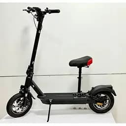 Електросамокат 12" Kugoo G30 Max Ultra (1000W, 48V, 21Ah) з сидінням - мініатюра 6