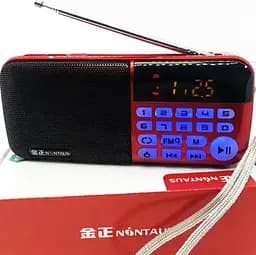 Портативний FM радіоприймач Nontaus S97 - мініатюра 2
