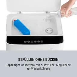 Охолодувач-вентилятор oneConcept Freeze Me 3 в 1 400 м³/год (10033432) - мініатюра 4