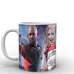 Кухоль GeekLand Загін Самогубців Suicide Squad hot toys SS.02.022 330 мл білий - мініатюра 2