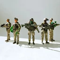 Ігровий набір солдатів Elite Force Розвідка, 5 фігурок (101854) - мініатюра 5