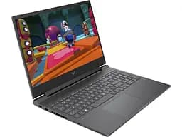 Ноутбук HP Victus 16-r0001ua 16.1' QHD IPS AG, Intel i7-13700H, 32GB, F1024GB, NVD4060-8, DOS, чорний (9R6R9EA) - мініатюра 2