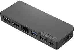 Lenovo Док-станция Lenovo Powered USB-C Travel Hub-WW