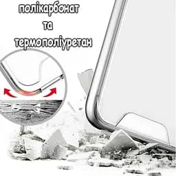 Чохол-накладка BeCover Space Case для Xiaomi Redmi 10 / Redmi Note 11 4G Transparancy (707811) - мініатюра 5