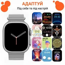 Смарт-годинник SmartX8 Ultra з функцією дзвінка, білий Smart X SWS8UW - мініатюра 25