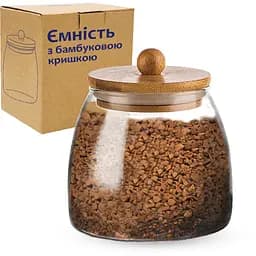 Ємність SnT з бамбуковою кришкою, 780 мл (32246)