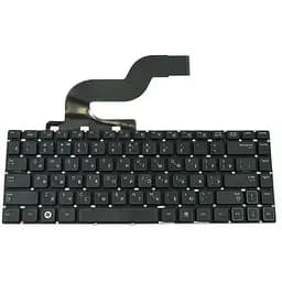 Клавiатура для ноутбука SAMSUNG RV411 чoрний, без фрейма