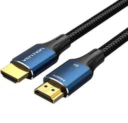Кабель Vention HDMI-HDMI V 2.1 1.5 м (ALGLG)