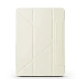 Обкладинка BeCover Ultra Slim Origami Magnetic з кріпленням Apple iPad Mini 6 2021 Beige (712943) - мініатюра 4