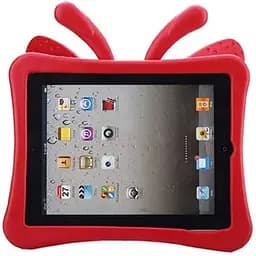 Дитячий чохол CasePro Cartoon Butterfly Red для Apple iPad 10.2" (2019 | 2020 | 2021) - мініатюра 2