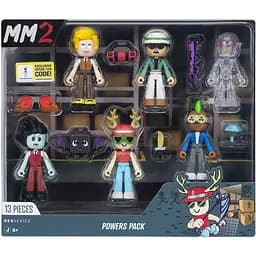 Ігровий набір Multipack Murder Mystery 2: Powers Pack, 6 фігурок та аксесуари DevSeries det0018251