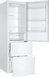 Холодильник багатодверний Haier 190.5x59.5х65.7 холодильне відділення 233 л морозильне відділення 97 л 3дв. А++ NF дисплей зона нульова білий (HTR3619ENPW) - мініатюра 3