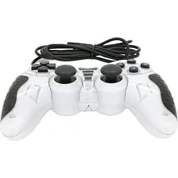 Геймпад джойстик Microkingdom 8700 Doubleshock USB White