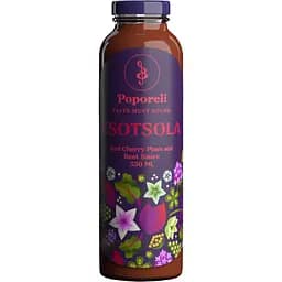 Соус Poporeli Тсотсола Червона слива з аличею 330 мл