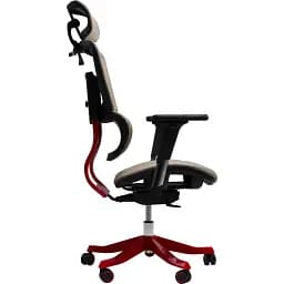 Геймерське крісло GT Racer X-626 Gray/Red [122618] - мініатюра 5