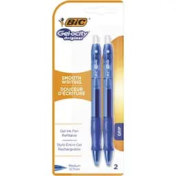 Ручка гелевая BIC Gel-Ocity Original 0.7 мм 2 шт. синяя (964754)