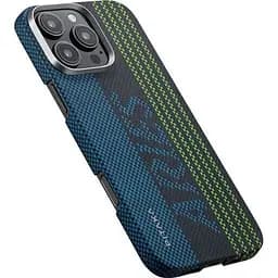 Чохол Pitaka MagEZ Tactile Woven Aries для Apple iPhone 16 Pro Credit Card (KI1601CR) [136821] - мініатюра 3