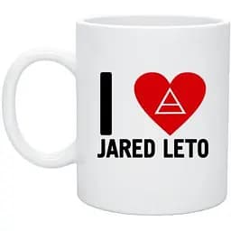Кружка GeekLand I love Jared Leto 02,11