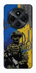 Чохол Demsky Faith in Ukraine 4 для Xiaomi Redmi 14C / Poco C75