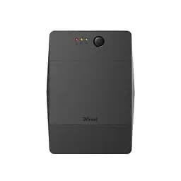 Trust Джерело безперебійного живлення Paxxon 1500VA UPS with 4 standard wall power outlets BLACK - мініатюра 4