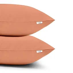 Набір наволочок Cosas Amber 40х60 см теракотовий (SetPillow_RanforsTerrakot_40х60) - мініатюра 2