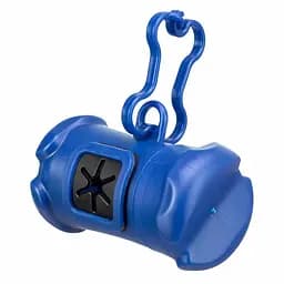 Контейнер з пакетами Trixie для прибирання за собакою, в асортименті (22846)