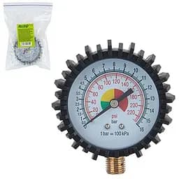 Манометр Alloid для пістолета підкачування коліс (PK-001manometr)