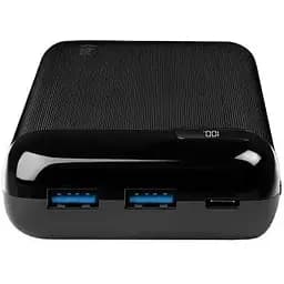 Зовнішній АКБ Ttec PowerSlim 20000 mah 2BB184S чорний - мініатюра 5