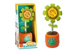 Генератор мыльных пузырей Подсолнух, ZR182, автоматический