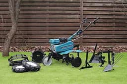 Konner & Sohnen Культиватор бензиновий KS 7HP-950A, 7.0кс, 105см, 62кг - мініатюра 2