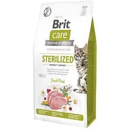 Сухий корм Brit Care Cat для стерилізації кішок, зі свининою