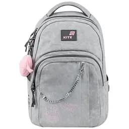 Рюкзак Kite Education teens 2578M HK Сірий (HK26-2578M)