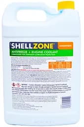 SHELL ZONE Концентрат антифризу зелений G11 4 л - мініатюра 3
