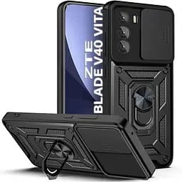 Панель BeCover Military для ZTE Blade V40 Vita Black (710697)