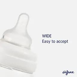 Антиколікова пляшечка Difrax S-bottle Wide Clay з силіконовою соскою 310 мл (707 Clay) - мініатюра 3