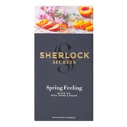 Чай чорний Sherlock Secrets Spring Feeling 39.6 г (22 шт x 1.8 г) - мініатюра 3