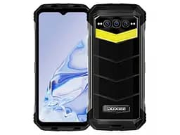 DOOGEE S100 PRO 12/256GB Black АКБ 22000 мАг