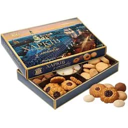 Набор печенья Бисквит-Шоколад Харьков с любовью 550 г