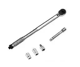 Ключ динамометричний 1/2" 28-210 Nm з головками 113551F
