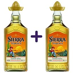Текила Sierra Reposado 35% 2 л (2 шт. х 1 л)