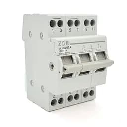 Модульний перекидний автомат трипозиційний (перекидний автомат) Voltronic SF219G-3P-63A із загальним виходом