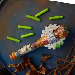 Бластер-битка Hasbro Nerf Zombie Strikeout Dart Blaster (F8958) - мініатюра 9