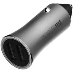 Автомобільний зарядний пристрій Xiaomi Car Charger Pro QC 3.0 18 W CC05ZM (GDS4104GL)