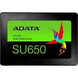 Накопитель SSD Adata Ultimate SU650 2.5" SATAIII 3D TLC 480GB (ASU650SS-480GT-R)