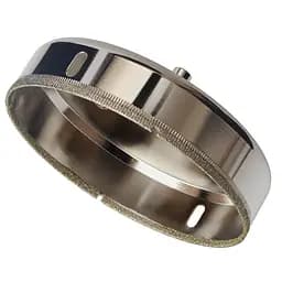 Свердло корончате Alloid Building Tools алмазне по склу та кераміці 125 мм (GS-50125)