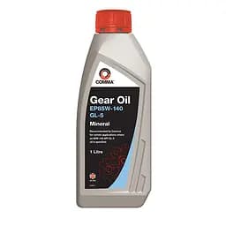 Трансмісійне масло Comma EP85W-140 GEAR OIL 1л(HMG1L)