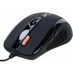 Компьютерная мышь A4Tech XL-750BK-B Full speed Laser Game Oscar mouse Black teh0024034