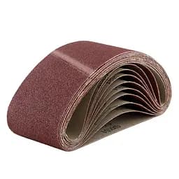 Стрічка шліфувальна нескінченна Alloid Building Tools зерно 80 75х457 мм 10 шт. (SB-457080)